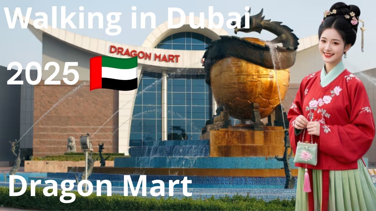 Dubai 🇦🇪 Dragon Mart | Huge Chinese Market: Fashion, Furniture, Crazy Deal & More! [4K] Walking Tour