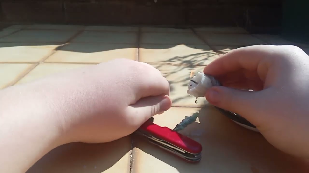 DIY EDC Fire Starter Hidden in Your Victorinox Corkscrew! 