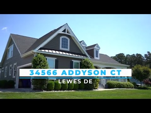 34566 Addyson Ct, Lewes, DE home video tour