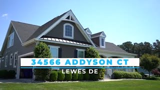 Home Tour at 34566 Addyson Ct Lewes, DE | Delaware Real Estate