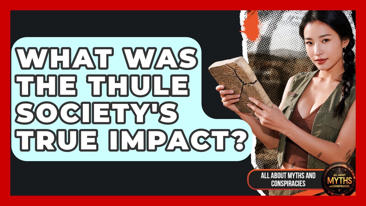 What Was The Thule Society's True Impact? - All About Myths and Conspiracies