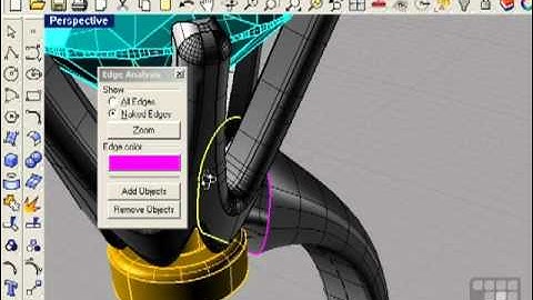 Rhino 4 Tutorial - Building 3d models in Rhino