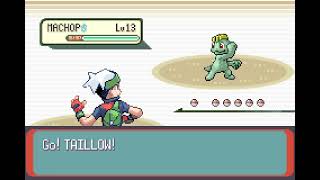Pokémon World - Hoenn - Dewford Gym: Brendan vs. Gym Trainers