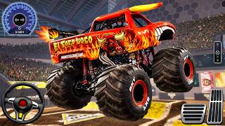 Monster Truck Jam Steel Titans - GT Car Mega Ramp Stunts - PC GamePlay
