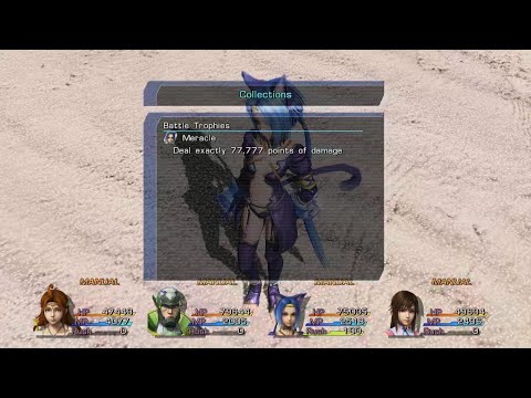 STAR OCEAN - THE LAST HOPE - 4K u0026 Full HD Remaster Meracle deal exactly 77,777 points of damage