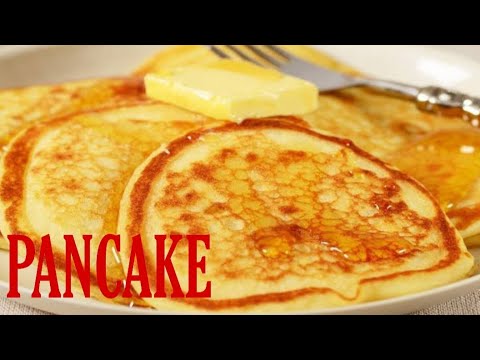 PANCAKE‼️EASY to make‼️Without (Baking powder) 