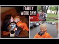 FAMILY WORK DAY | MEDS PICKUP | T1D