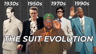 How the Men's Suit Evolved Over 100 Years (and why it is changing again)
