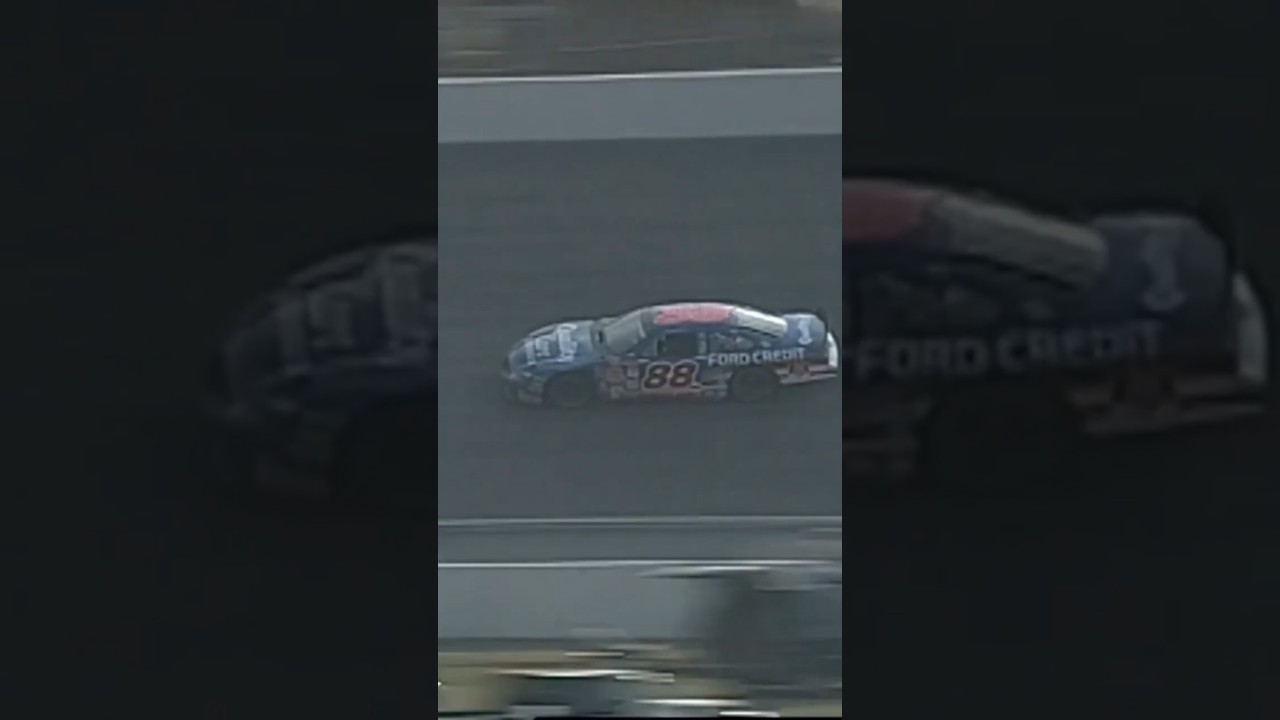 Leaders have pit miscues, Dale Jarrett wins '00 Pop Secret 400, first at The Rock 