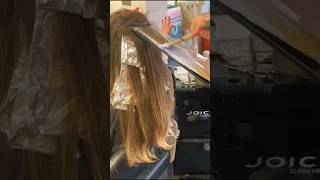Do You Use A Board?#hair #hairart #hairdresser #balayage #haircolour #foilayage #hairtutorial #color
