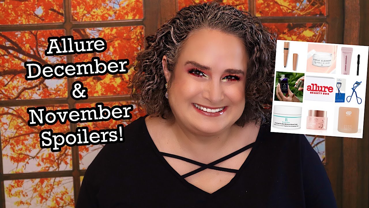 Allure, December Spoiler and FULL BOX SPOILERS for November 2021! YouTube