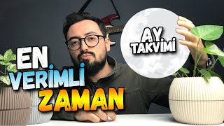 Ay Takvimine Göre Ekim Dikim Yapın Yüksek Verim Alın