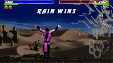 Mortal Kombat Trilogy Playthrough with Rain 1/2