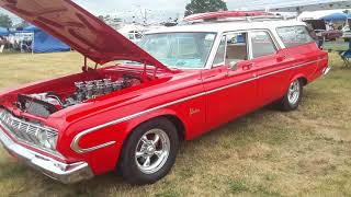 Vintage Dodge and Plymouth Station Wagons At the 2020 Chrysler Nationals