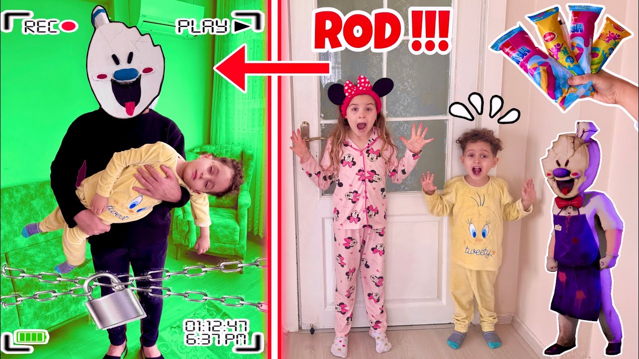 KUZEY ELİF KORKUNÇ ROD DEDENİZİN EVİNE GELMİŞ ‼️TUZAK KURALIM KAÇSIN !!