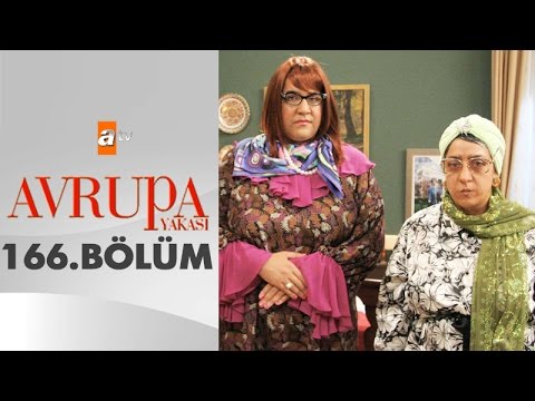 Avrupa Yakası 166. Bölüm - atv