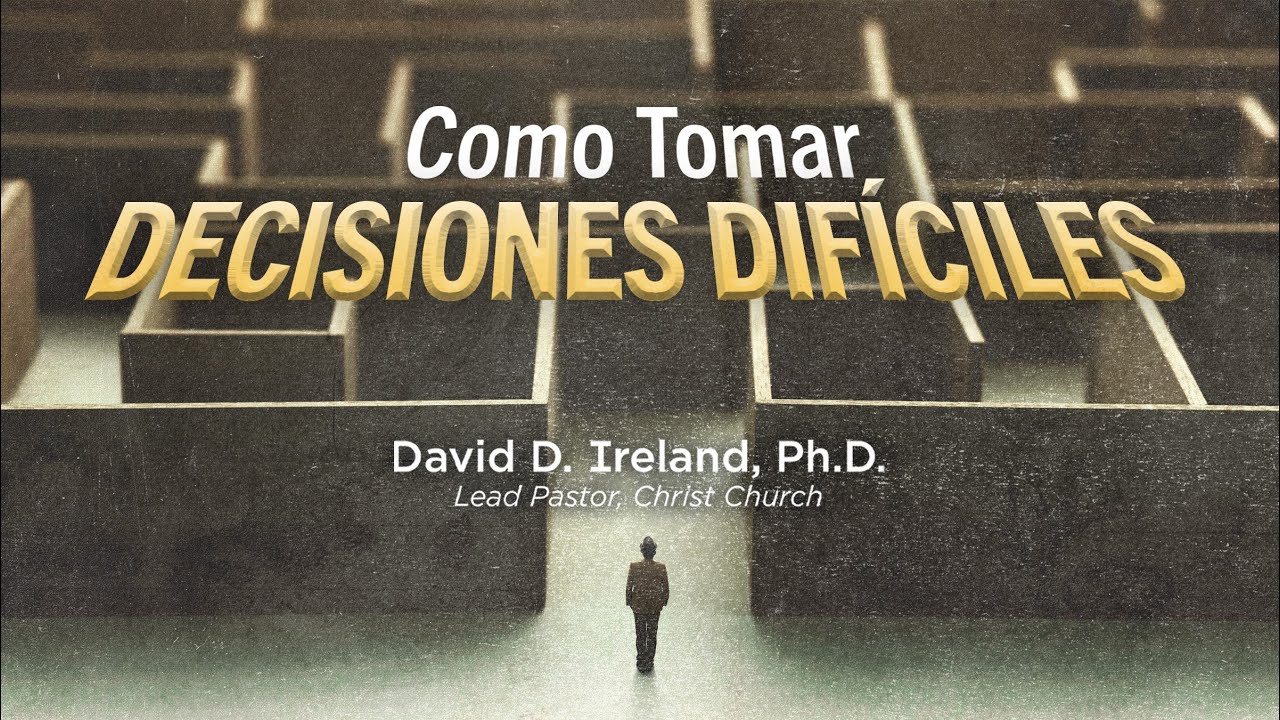 Como Tomar Decisiones Dificiles - How to Make Tough Decisions - Spanish ...