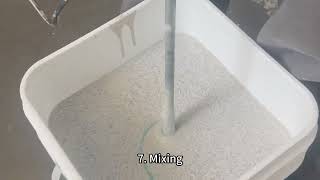 Epoxy Self-Leveling Quartz – Application Steps