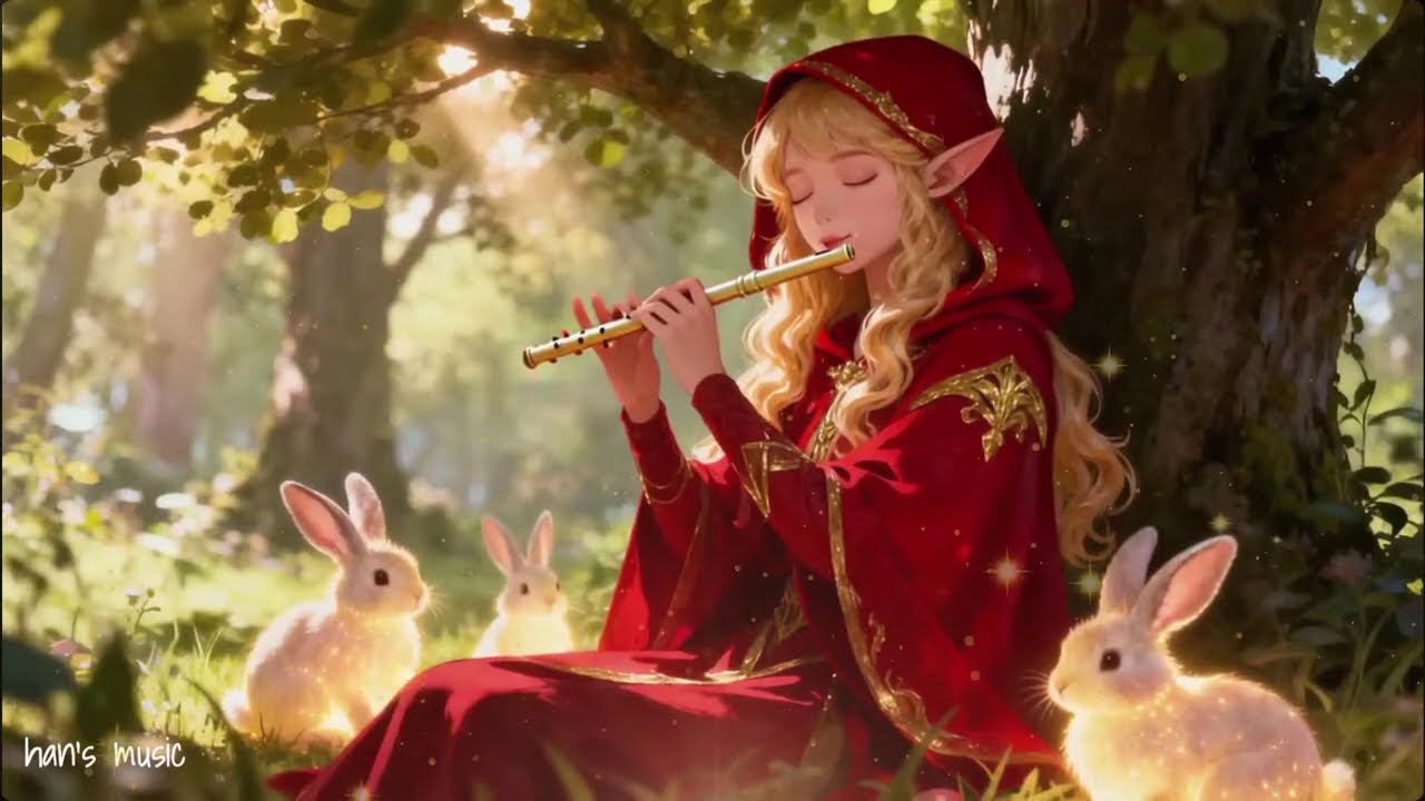 Celtic Fantasy Journey – Peaceful Flute Melodies for Work