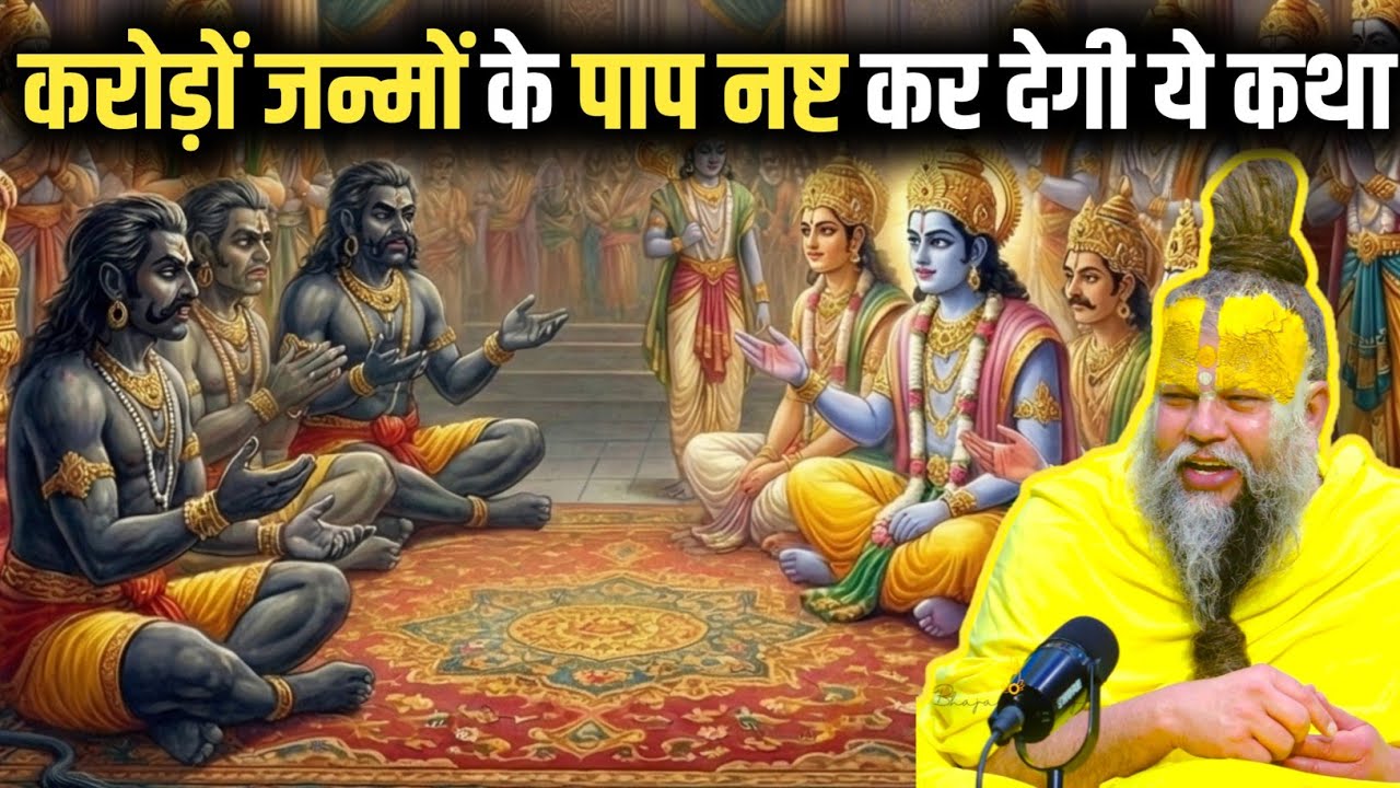 इस कहानी को सुनने मात्र से करोड़ों जन्मों के पाप नष्ट हो जाएंगे ! 