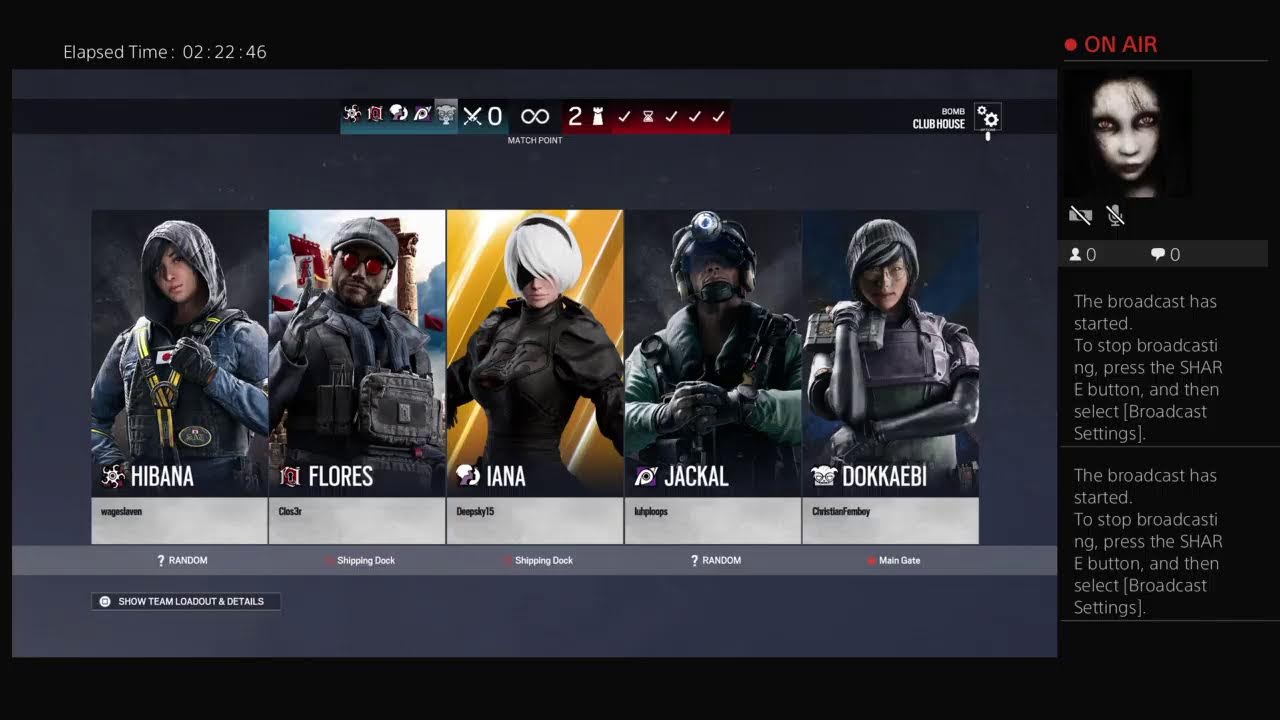 Rainbow six siage  PS4 new update No commentary   Gynesexual/Bisexual Christain_Femboy/CrossDresser