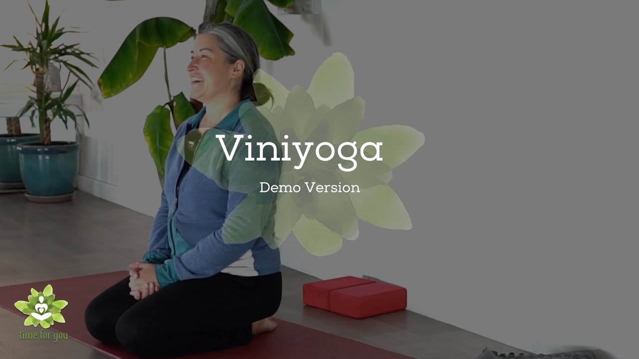 Viniyoga Beginner Guide - Demo Version - YouTube
