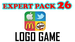 Logo Game Expert Pack 26 - All Answers - Walkthrough ( By TapLane Inc )