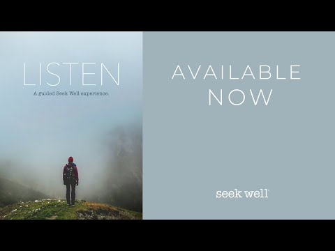 "LISTEN" by Seek Well Book Trailer #1