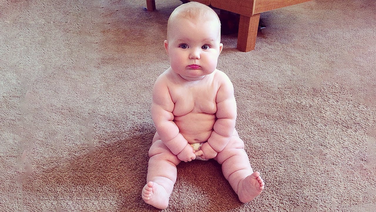 Try Not To Laugh Cute Chubby Babies on the World Funny Baby Videos