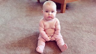 Try Not To Laugh : Cute Chubby Babies on the World | Funny Baby Videos