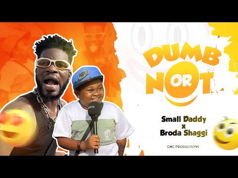 Broda Shaggi On Dumb or Not with SmallDaddy,