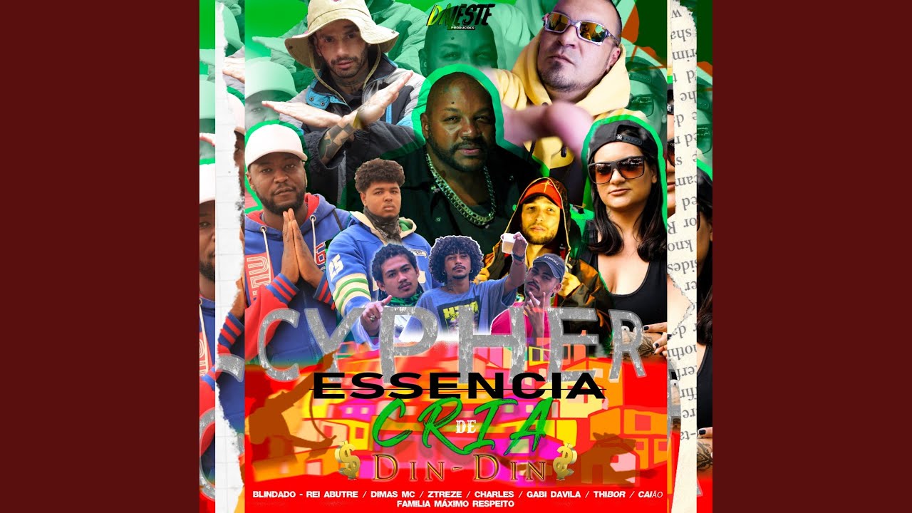 Cypher De Cria - Gabi Davila, Dimas MC, Blindado Rei Abutre.