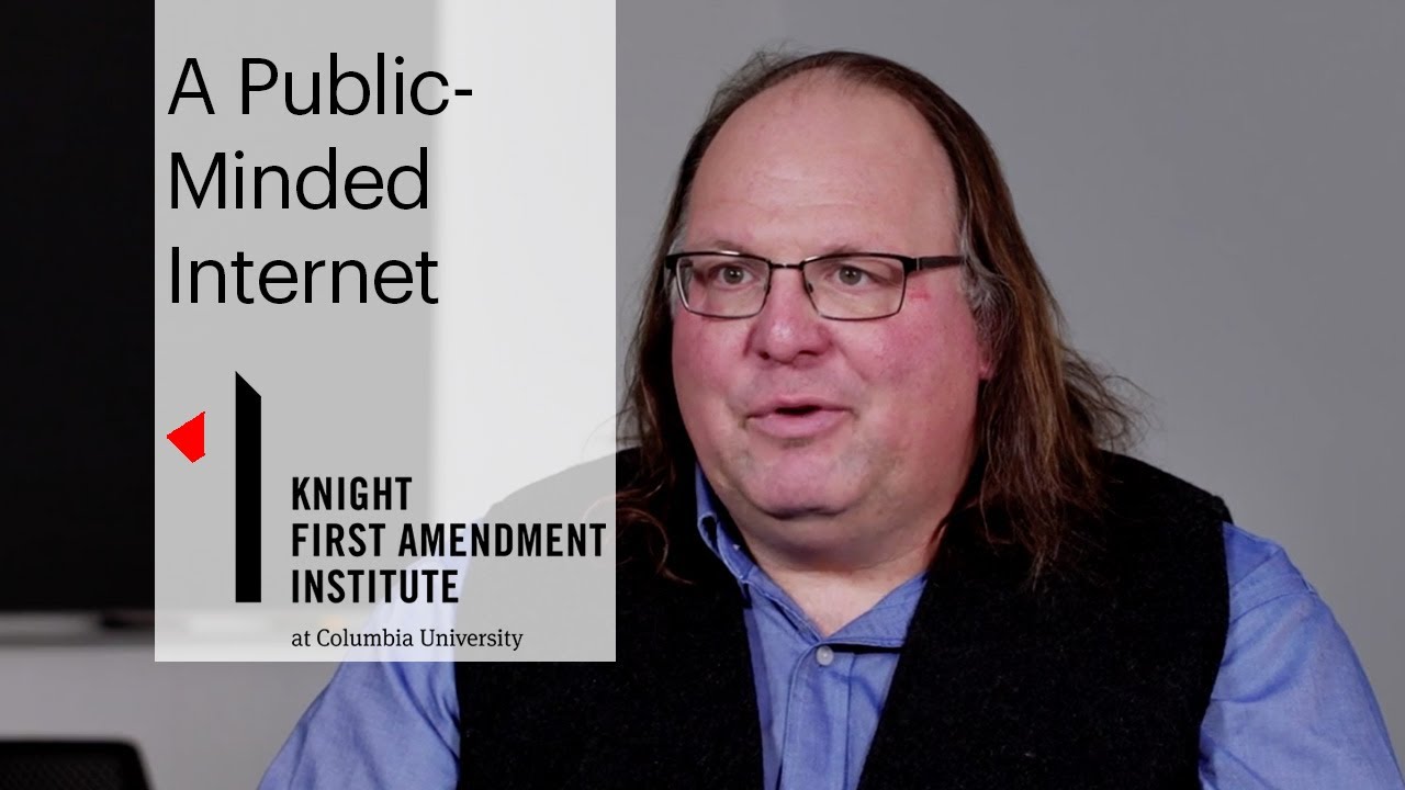 Herre venlig lejesoldat blod Should the Internet Be More Like Public Radio? - YouTube