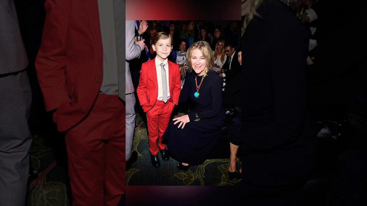 Двое очаровательных детей Кэтрин О’Хара