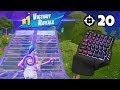 USING HALF A KEYBOARD TO WIN IN FORTNITE... (One Hand Keyboard)