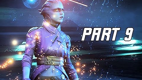 Mass Effect Andromeda Walkthrough Part 9 - OUTPOST (PC Ultra Let