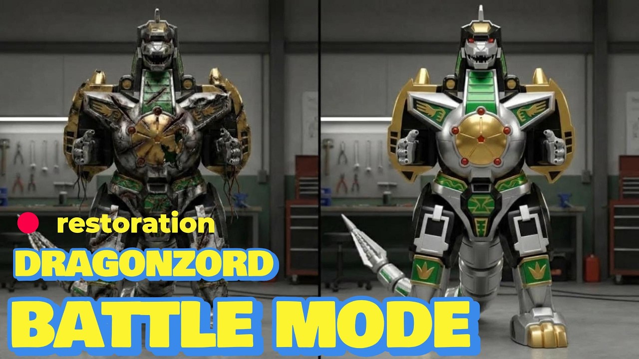 Dragonzord Battle Mode restoration
