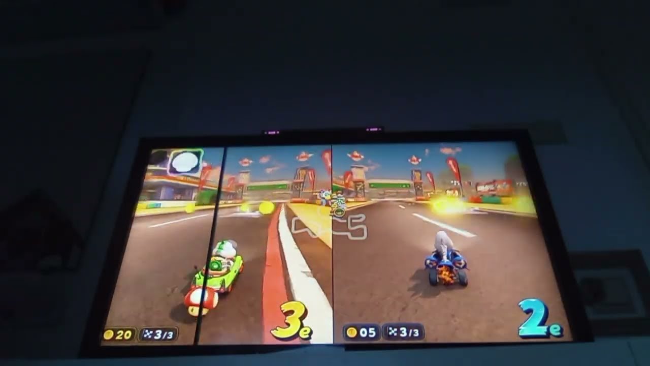 Mario Kart World: Lakitu Pitcrew Vs Fish Bone 