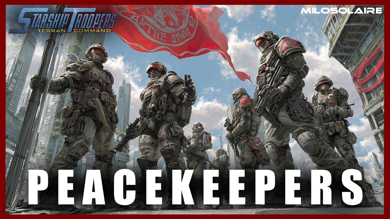 Peacekeepers | Full Campaign | Territory Mode | Starship Troopers: Terran Command