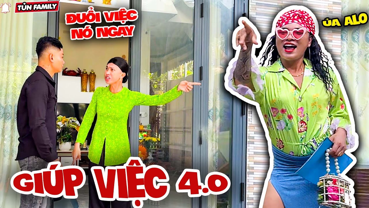 Будучи горничной, Туй Льеу одевалась элегантно, чтобы соблазнить своего босса — Tun Family