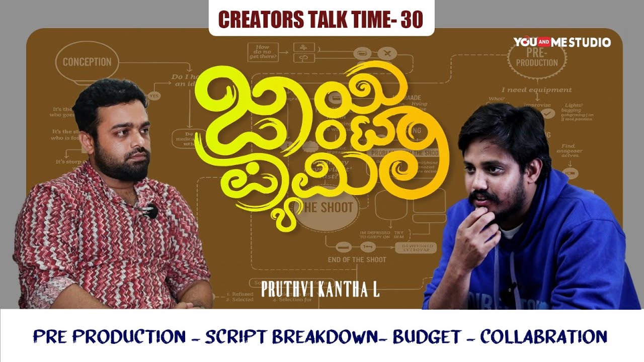 Conversation with Pruthvi Kantha: Screenwriting Secrets & Short-Film Master class | Joint family