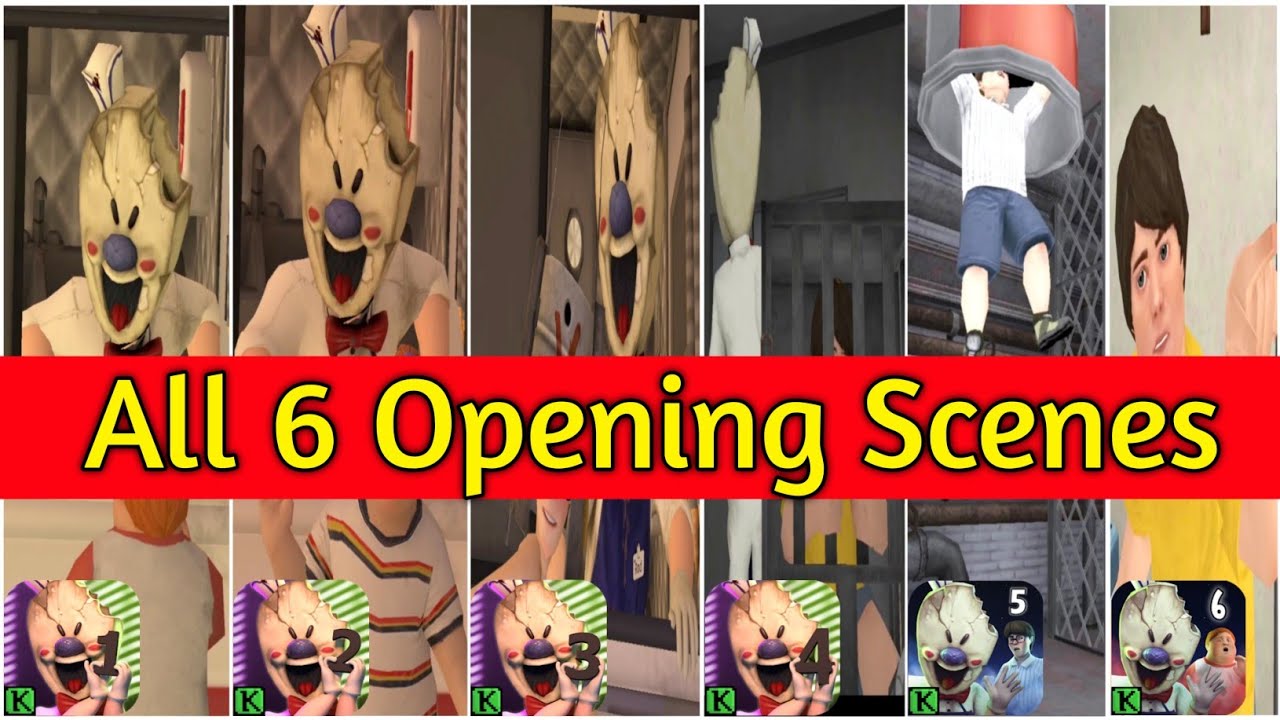 Opening Scene - Ice Scream 6 5 4 3 2 1