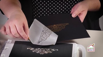 Couture Creations Go Press and Foil