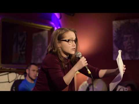 Markó Ágnes - Még találkozunk...! - Slam Poetry Pécs / 2017.03.08. / III. helyezett
