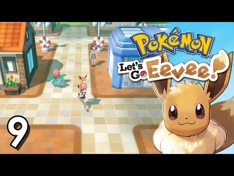 Video: Pok Mon Let's Go Vermillion City En Lt. Surge Gym Battle - Beschikbare Pok Mon, Items En Trainers