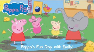Peppa Pig & Emily Elephants Playgroup Adventure