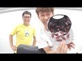 悪夢再び…ゴキブリ帽子【SUSHI★BOYSのいたずら#41】