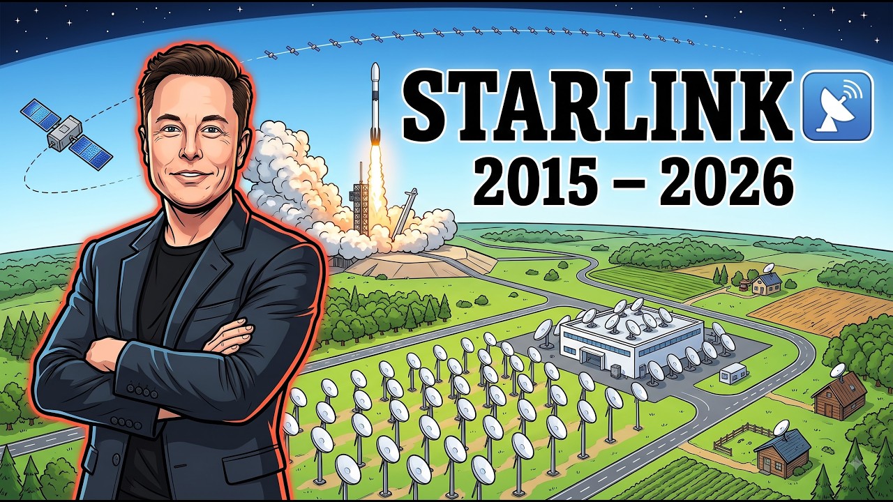 The ENTIRE History of Starlink in 19 Minutes - YouTube