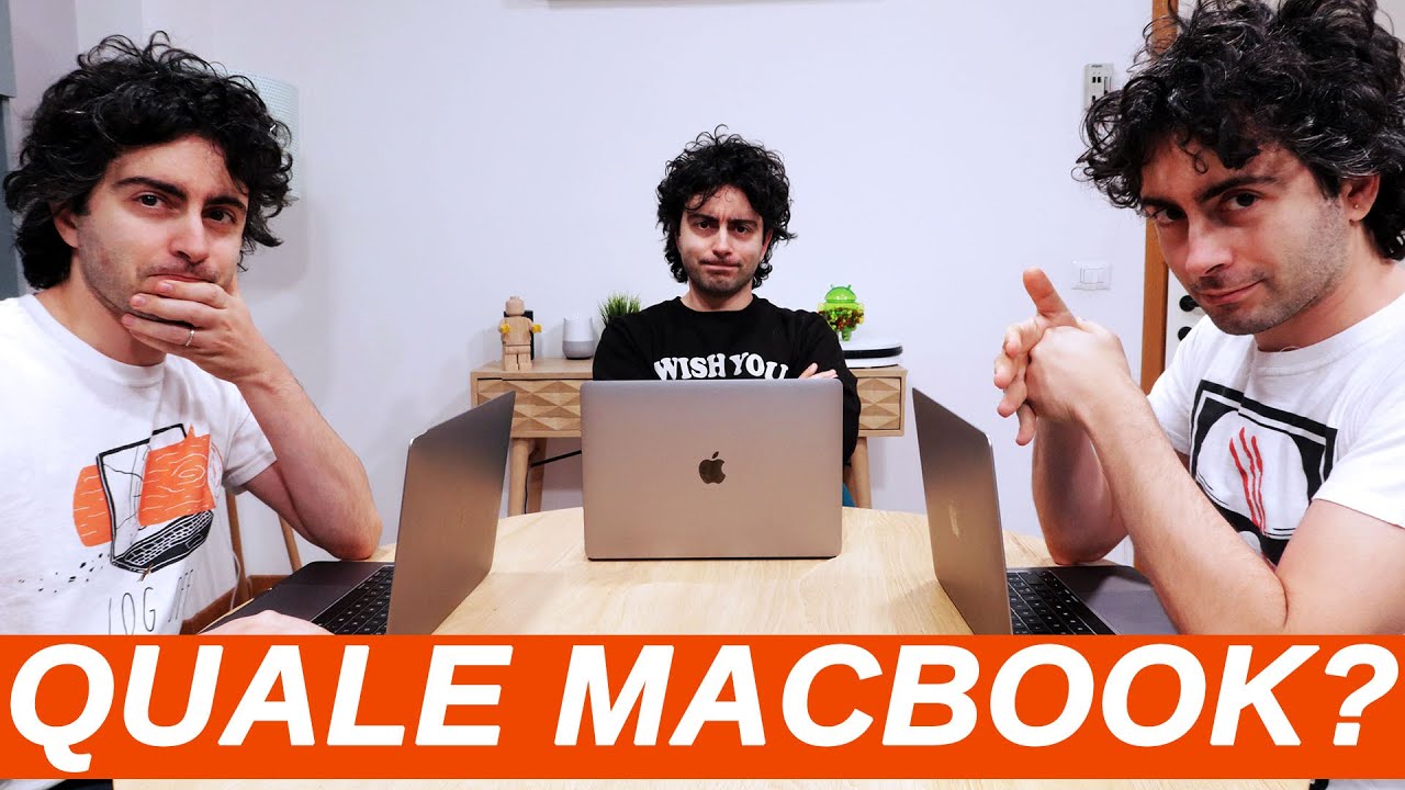 Mi sono fatto in TRE per spiegarvi i MACBOOK, MACOS ed APPLE | 7(*3) giorni con MacBook Pro 13 2019