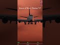 Boeing 747-400 : Queen of Skies #shorts #boeing747 #aviation #flightsimulator #gamingshorts